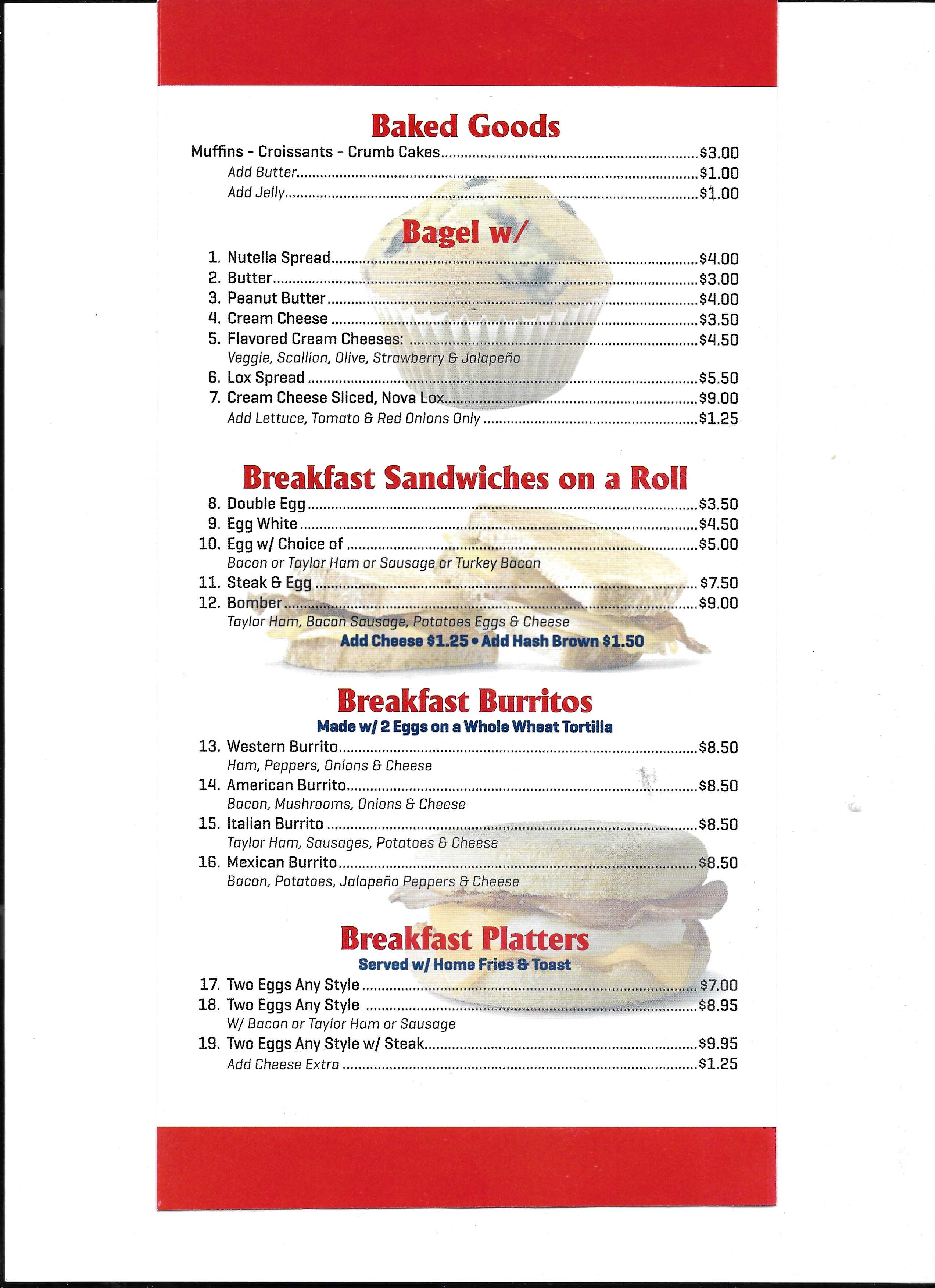 bagel nosh menu 2