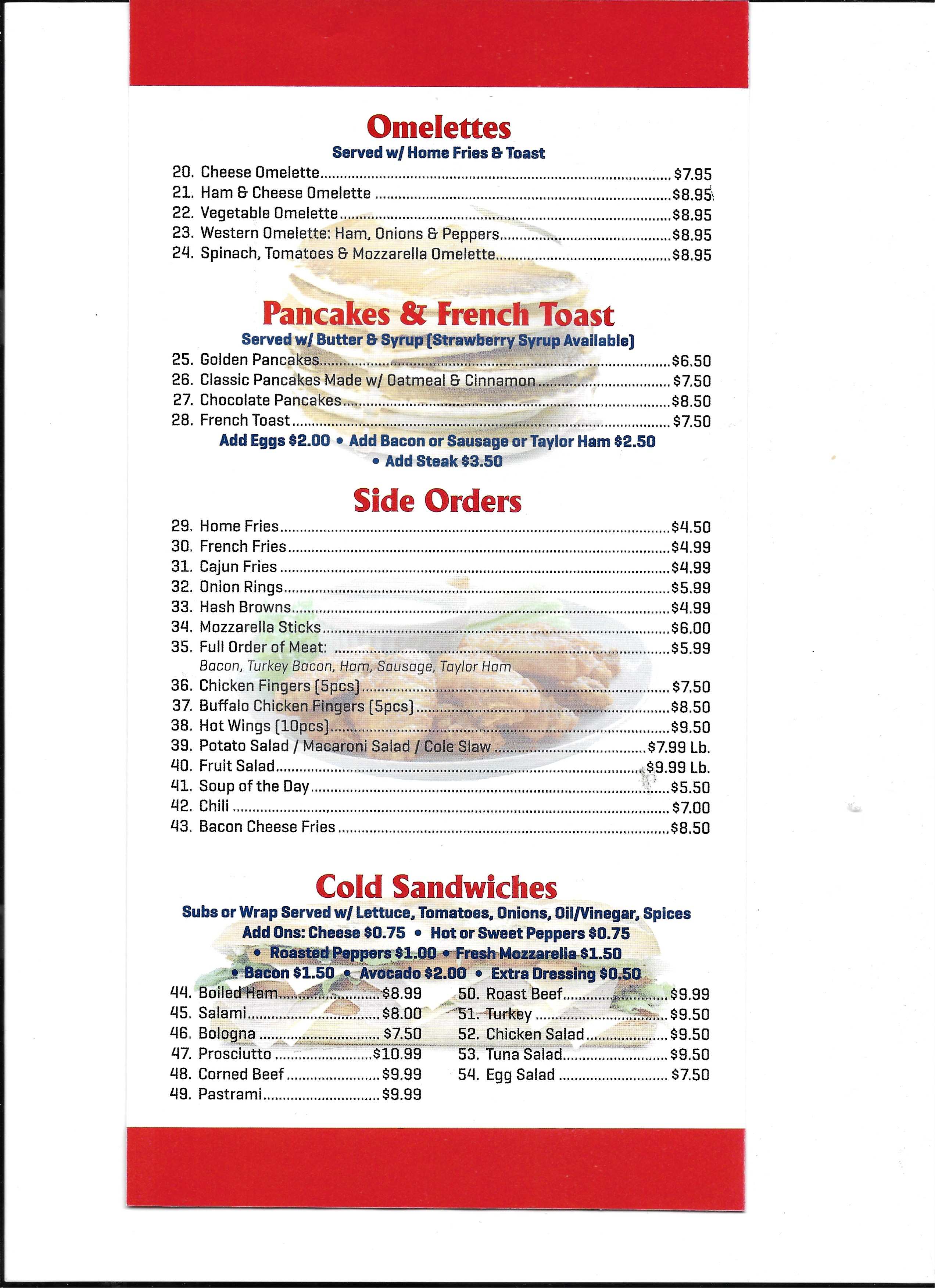 bagel nosh menu 3