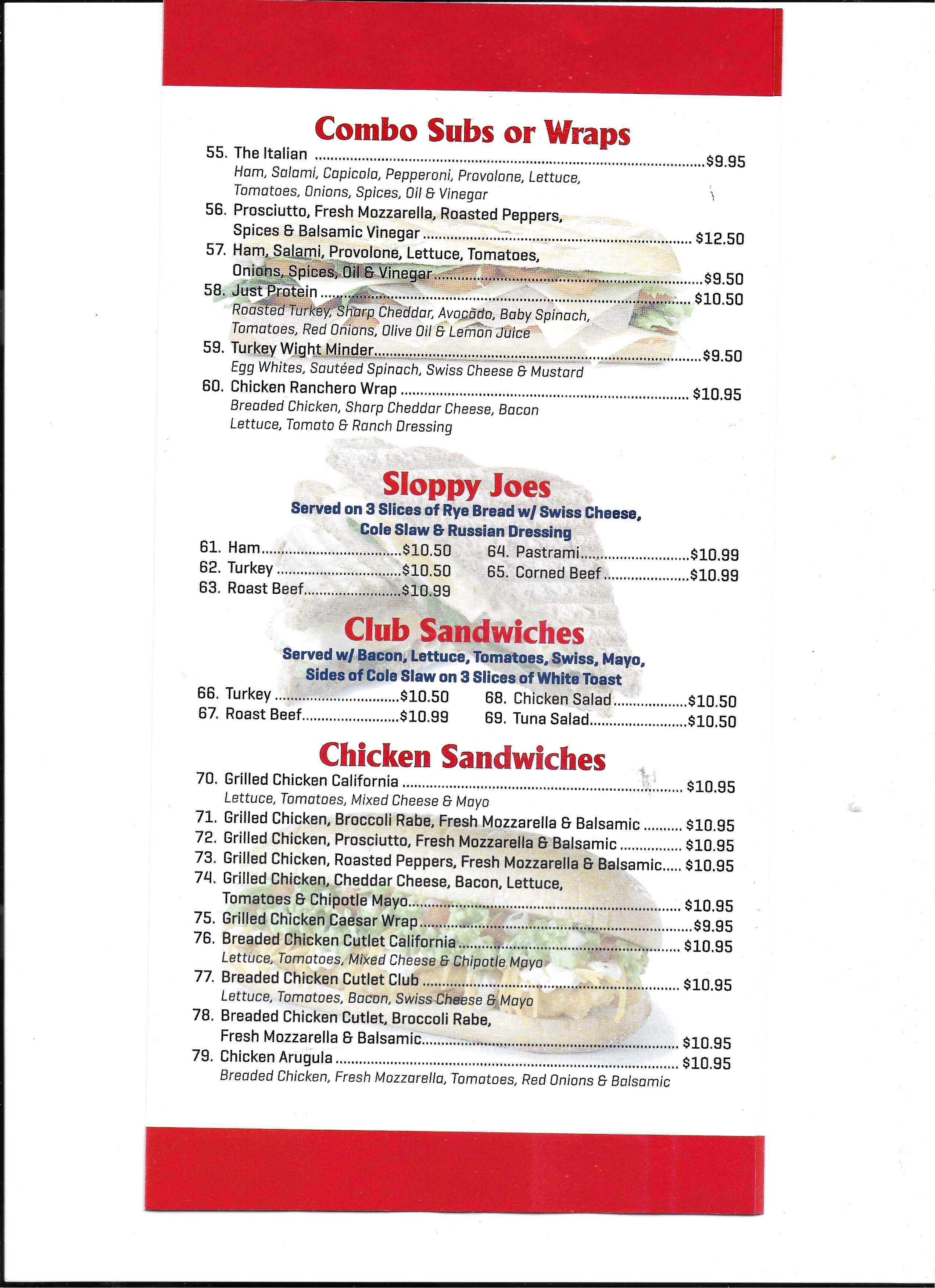 bagel nosh menu 4