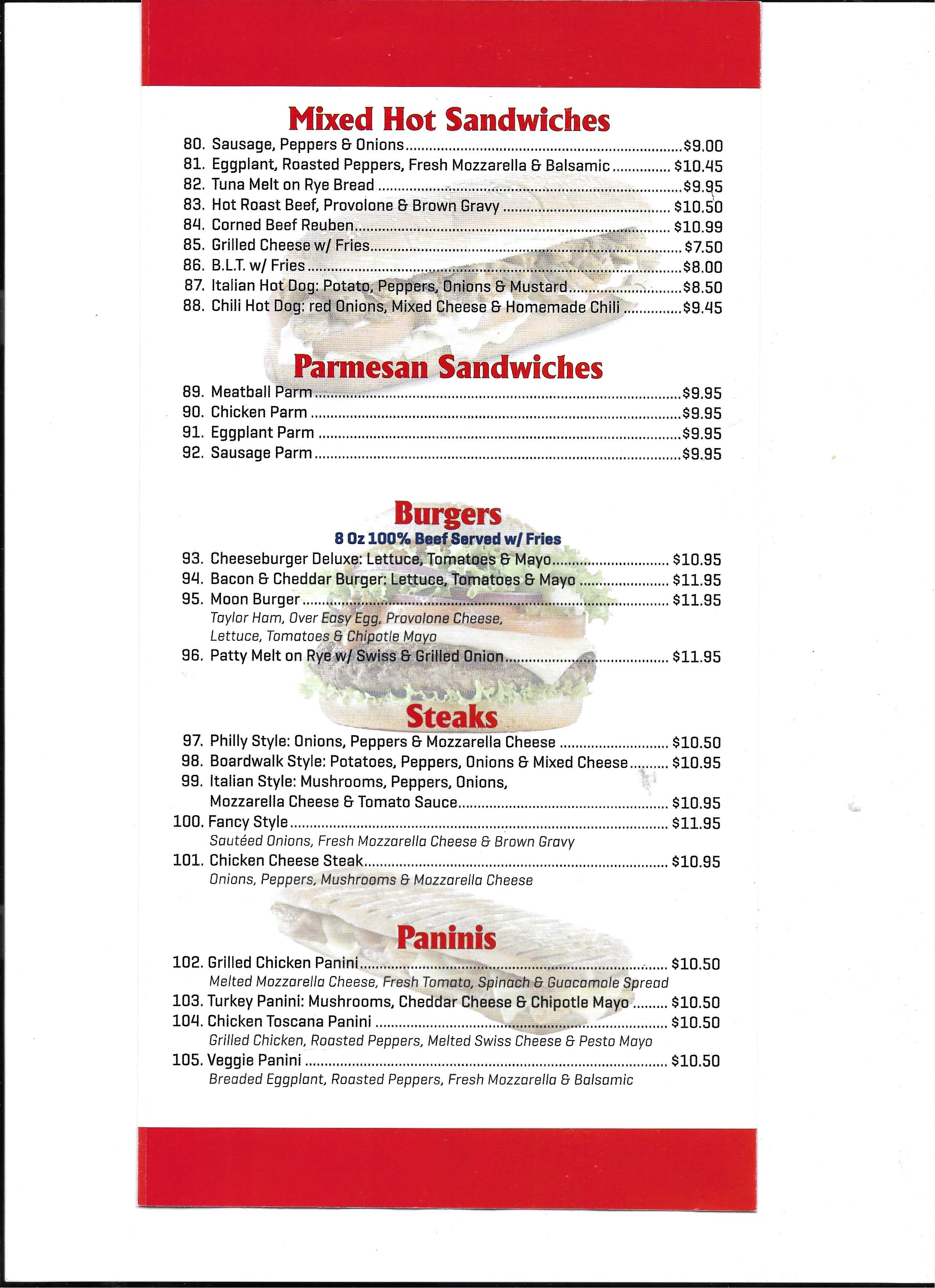bagel nosh menu 5